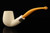 srv Premium -  Lee Van Cleef Pocket Pipe Block Meerschaum Pipe with pocket case 15885