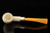 srv Premium -  Lee Van Cleef Pocket Pipe Block Meerschaum Pipe with pocket case 15885