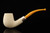 srv Premium -  Lee Van Cleef Pocket Pipe Block Meerschaum Pipe with pocket case 15885