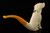 srv - Best Friend Pipe Hand carved Block Meerschaum with fitted case 15882