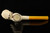 srv - Best Friend Pipe Hand carved Block Meerschaum with fitted case 15882