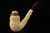 F. Baki - Topkapi - srv Meerschaum Pipe Carved by Fikri Baki with case 15860