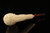 F. Baki - Topkapi - srv Meerschaum Pipe Carved by Fikri Baki with case 15860