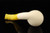 srv Premium - Apple Block Meerschaum Pipe with fitted case 15881