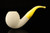 srv Premium - Apple Block Meerschaum Pipe with fitted case 15881