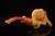 srv - Octopus Block Meerschaum Pipe with fitted case 15884