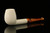 srv - Billiard Block Meerschaum Pipe with fitted case M3471