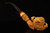 srv - Carved Eagle's Claw Block Meerschaum Pipe Carved by Alpaslan with fitted case 15890