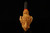 srv - Carved Eagle's Claw Block Meerschaum Pipe Carved by Alpaslan with fitted case 15890