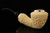 srv Premium - Deluxe RC - Reverse Calabash Meerschaum Pipe with pocket case 15891