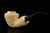 srv Premium - Deluxe RC - Reverse Calabash Meerschaum Pipe with pocket case 15891