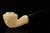 srv Premium - Deluxe RC - Reverse Calabash Meerschaum Pipe with pocket case 15891