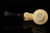 srv Premium - Deluxe RC - Reverse Calabash Meerschaum Pipe with pocket case 15891