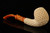 srv - Deep Lattice Meerschaum Pipe Carved by I. Baglan with fitted case 15892