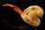 srv - Bunny in Claw Block Meerschaum Pipe with fitted case 15893