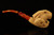 srv - Bunny in Claw Block Meerschaum Pipe with fitted case 15893