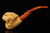 srv - Bunny in Claw Block Meerschaum Pipe with fitted case 15893