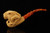 srv - Bunny in Claw Block Meerschaum Pipe with fitted case 15893