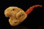 srv - Bunny in Claw Block Meerschaum Pipe with fitted case 15893