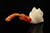 srv - Cat Block Meerschaum Pipe Carved by Kenan with fitted case 15895