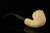 srv Premium - Vineyard Block Meerschaum Pipe with fitted case 15896
