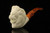 srv - Lion Block Meerschaum Pipe with fitted case M4700