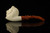 srv - Lion Block Meerschaum Pipe with fitted case M4700