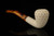 srv - Lattice Acorn Block Meerschaum Pipe with fitted case M4701