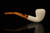 srv - Lattice Acorn Block Meerschaum Pipe with fitted case M4701
