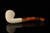 srv - Lattice Acorn Block Meerschaum Pipe with fitted case M4701