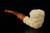 srv - Rustic Acorn Block Meerschaum Pipe with fitted case M4702