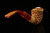 srv - Fisherman"s Pipe Block Meerschaum Pipe with fitted case M4703