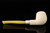 srv Premium - Military Bit Prince Block Meerschaum Pipe with pocket case 15894