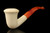 srv - Calabash Block Meerschaum Pipe with fitted case M4706
