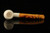 srv - Apple Block Meerschaum Pipe with fitted case M4707