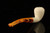 srv - Acorn Block Meerschaum Pipe with fitted case M4708