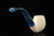 srv - Bent Apple Block Meerschaum Pipe with fitted case M4710