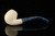 srv - Bent Apple Block Meerschaum Pipe with fitted case M4710
