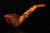 srv - Fumed Dublin Block Meerschaum Pipe with fitted case M4711