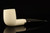 IMP Meerschaum Pipe - Billiard - Hand Carved with custom case i2748