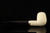 IMP Meerschaum Pipe - Billiard - Hand Carved with custom case i2748