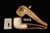 IMP Meerschaum Pipe - Billiard - Hand Carved with custom case i2748