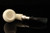IMP Meerschaum Pipe - Tolman - Hand Carved with pocket case i2749