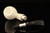 IMP Meerschaum Pipe - Tolman - Hand Carved with pocket case i2749