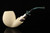 IMP Meerschaum Pipe - Tolman - Hand Carved with pocket case i2749