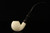 IMP Meerschaum Pipe - Apple - Churchwarden with fitted case i2750