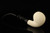 IMP Meerschaum Pipe - Apple - Churchwarden with fitted case i2750