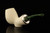 IMP Meerschaum Pipe - Sitting Brandy - RC Reverse Calabash with pocket case i2751