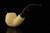 srv Premium - Deluxe Horse Carved Block Meerschaum Pipe with fitted case M4713