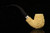 srv Premium - USN US Navy Block Meerschaum Pipe with fitted case M4714